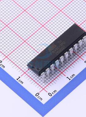 可编程逻辑器件(CPLD/FPGA) ATF16V8C-7PU PDIP-20 MIC 全新原装