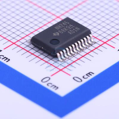 收发器 SN74LVC8T245DBR SSOP-24_208mil TI 全新原装进口