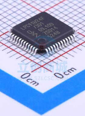 单片机(MCU/MPU/SOC) LPC11U24FBD48/301 LQFP-48_7x7x05P NXP 全
