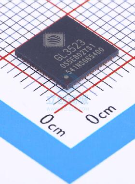 USB芯片 GL3523-OSY10 QFN-64 GENESYS