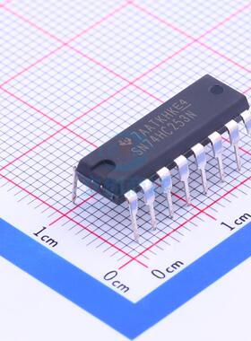 电源芯片 SN74HC253N PDIP-16 TI 全新原装正品