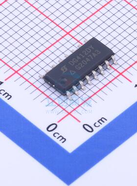 模拟开关/多路复用器 DG412DY-T1-E3 SOIC-16 VISHAY(威世)