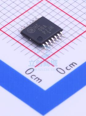 逻辑门 MC74HC00ADTR2G TSSOP-14 on 全新原装进口