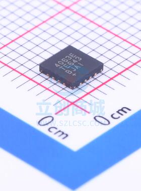 音频功率放大器 MAX4063ETE+ TQFN-16_EP MAXIM 全新原装进口