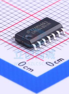 运算放大器 LMC6484IM/NOPB SOIC-14_150mil TI 全新原装正品