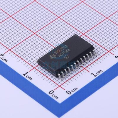 电源芯片 CD74HC154M96 SOIC-24 TI 全新原装进口