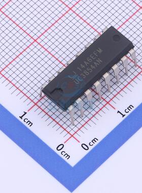 AC-DC控制器和稳压器 UC3854AN PDIP-16 TI 全新原装进口