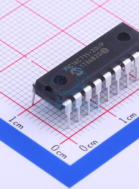 单片机(MCU/MPU/SOC) PIC16C711-20I/P PDIP-18全新原装进口