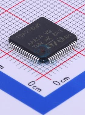 无线收发芯片 TDA7786M LQFP-64 ST 全新原装进口