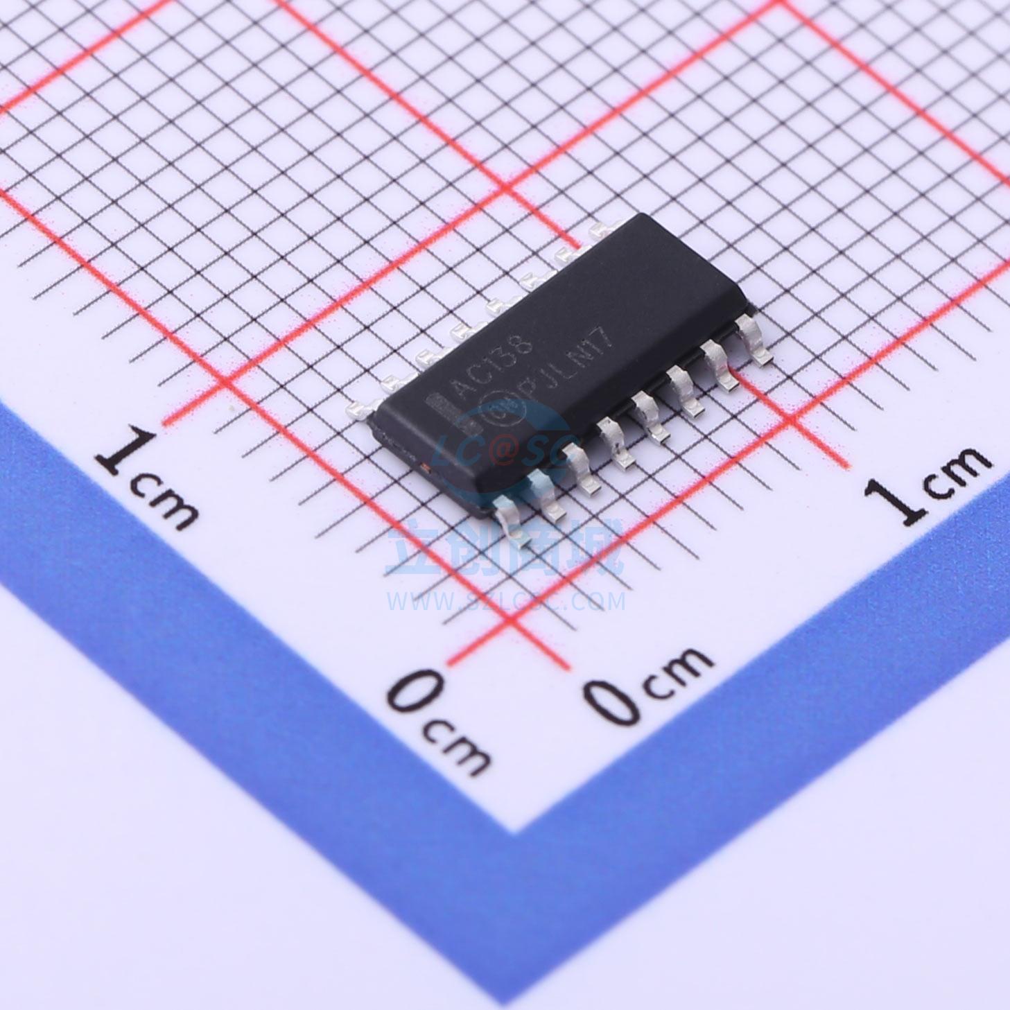 信号开关/编解码器/多路复用器 74AC138SC SOIC-16 on 全新原装进