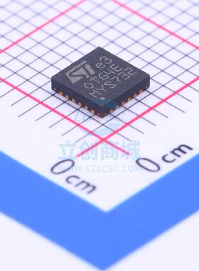 USB芯片 STOTG04EQTR QFN-24 ST 全新原装进口