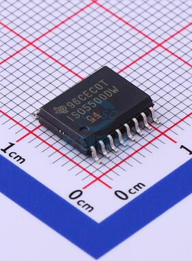 栅极驱动IC ISO5500DWR SOIC-16 TI 全新原装进口