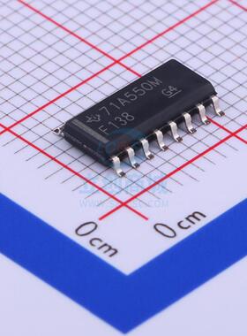 信号开关/编解码器/多路复用器 SN74F138DR SOIC-16 TI 全新原装