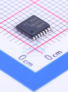 模数转换芯片ADC ADS7830IPWT TSSOP-16 TI 全新原装进口