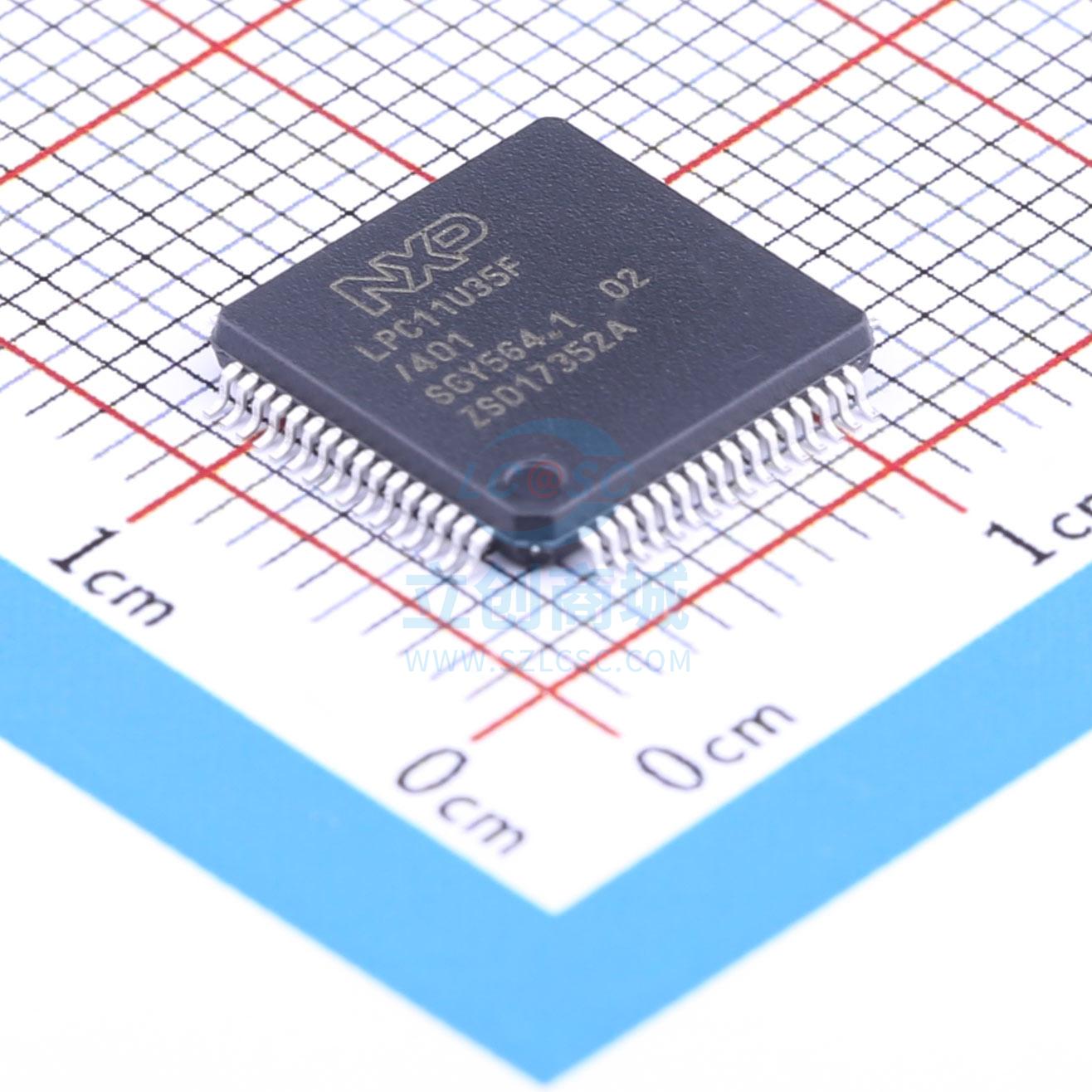 芯片IC LPC11U35FBD64/401 LQFP-64_10x10x05P 全新原装进口