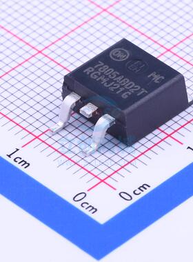 线性稳压器(LDO) MC7805ABD2TR4G TO-263-2 ON 全新原装进口