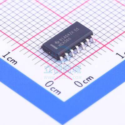模拟开关/多路复用器 SN74HC4066DRG4 SOIC-14_150mil TI(原装