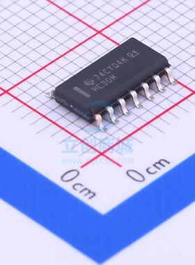 逻辑门 CD74HC30M96 SOIC-14 TI 全新原装进口