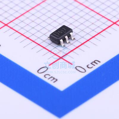 栅极驱动IC UCC27517DBVR SOT-23-5 TI()