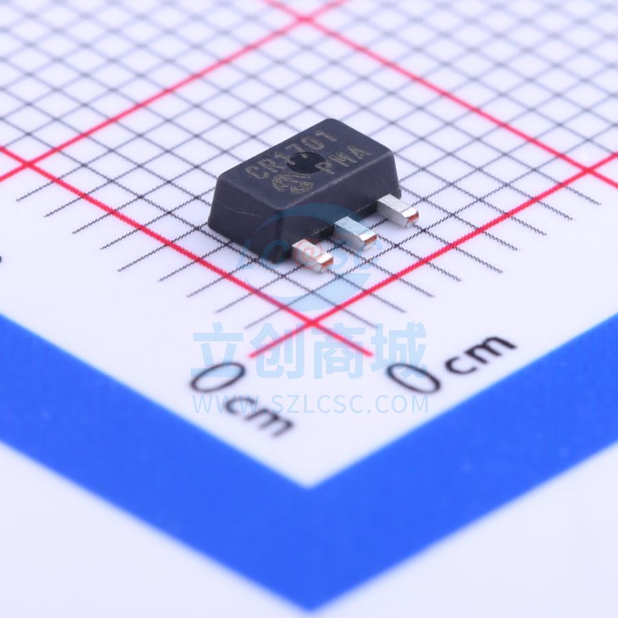线性稳压器(LDO) MCP1700T-3002E/MB SOT-89(SOT-89-3) MICROCHIP