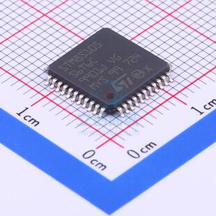 单片机(MCU/MPU/SOC) STM8S105S6T6C LQFP-44_10x10x08P ST 全新