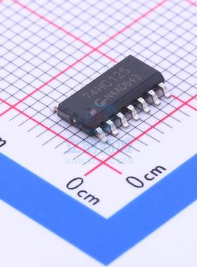 缓冲器/驱动器 AIP74HC125 SOP-14 I-CORE(中微爱芯)