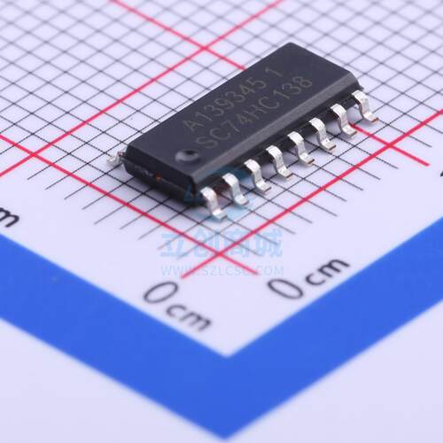 信号开关/编解码器/多路复用器 74HC138 SOIC-16 FM(富满)