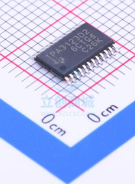 音频功率放大器 TPA3123D2PWP HTSSOP-24 TI 全新原装正品