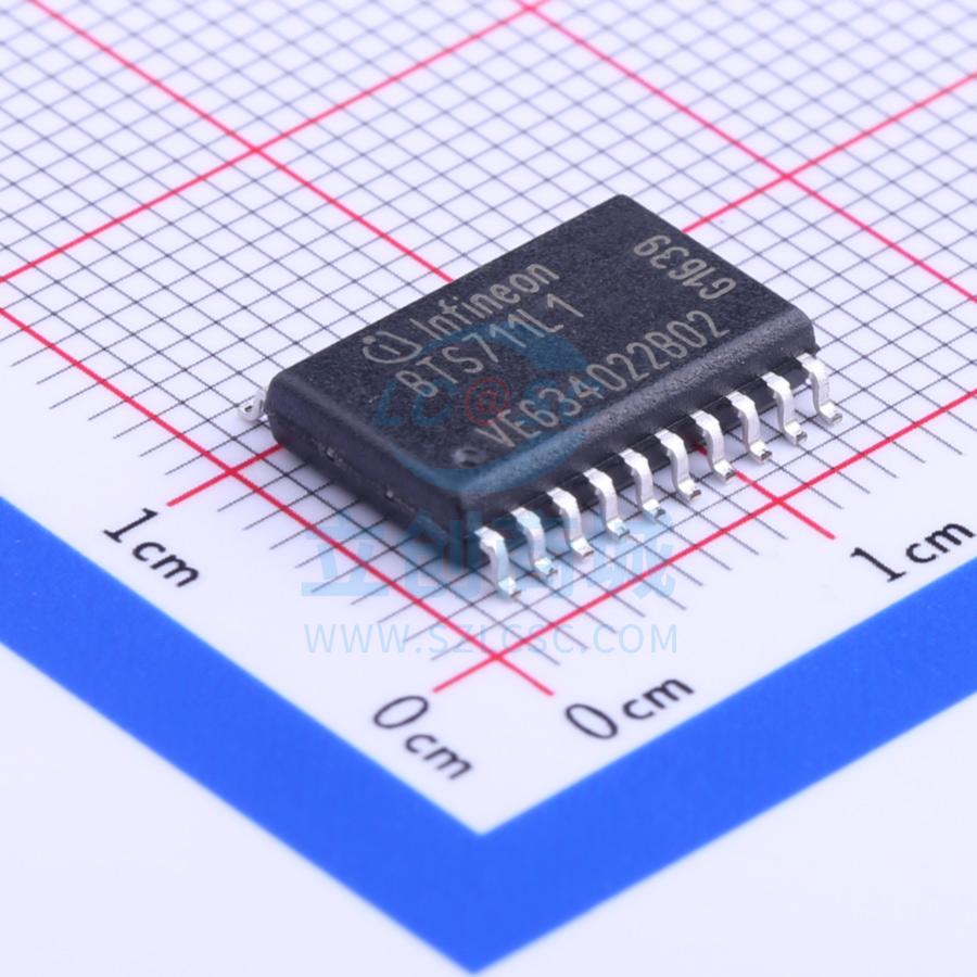 功率电子开关 BTS711L1 PG-DSO-20 全新原装进口