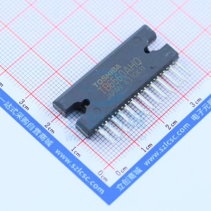 电机驱动芯片 TB6560AHQ(O,8) HZIP25-P-1.27 全新原装进口