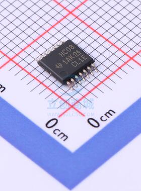 逻辑门 SN74HC08PW TSSOP-14 TI()