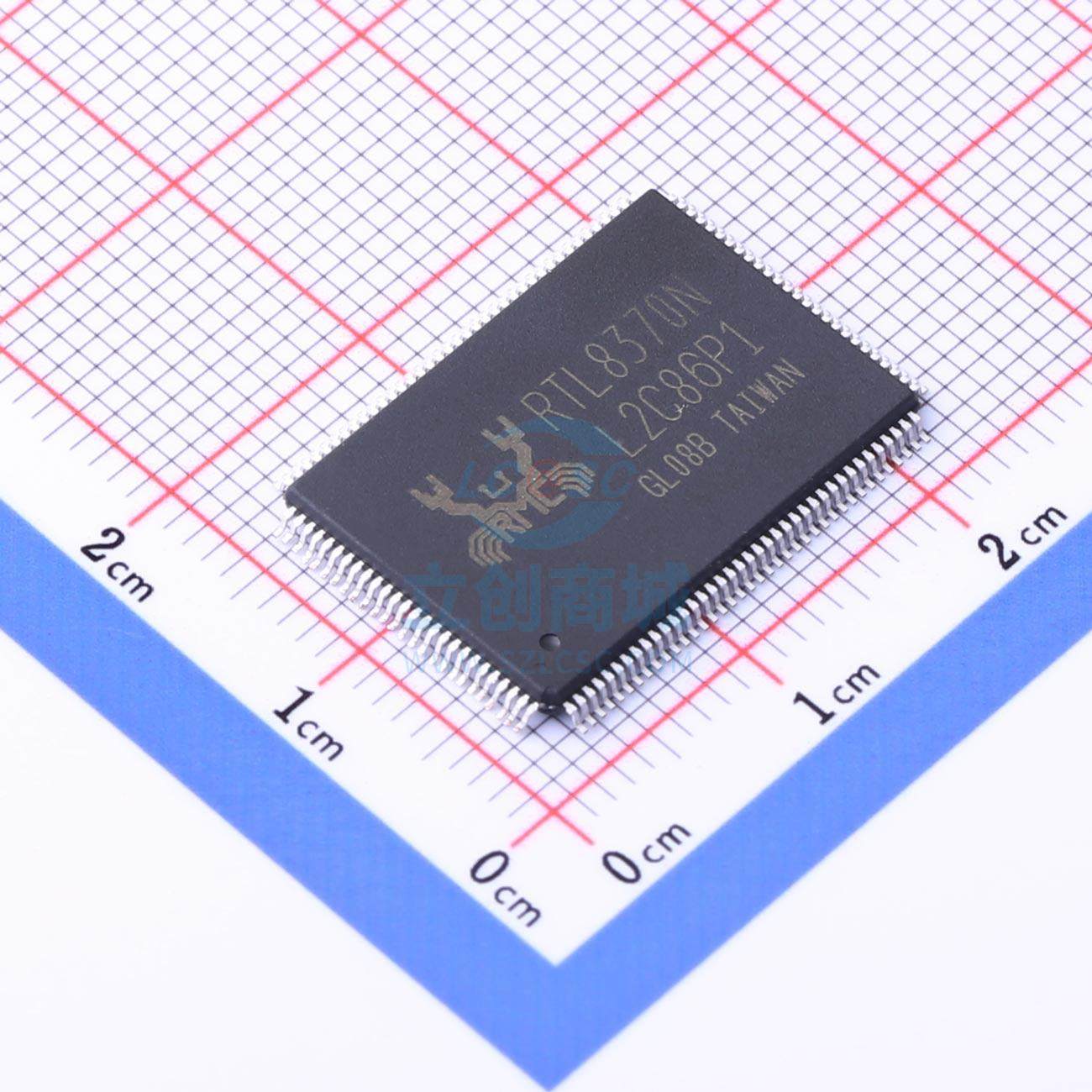 以太网芯片 RTL8370N-VB-CG QFP-128 全新原装进口