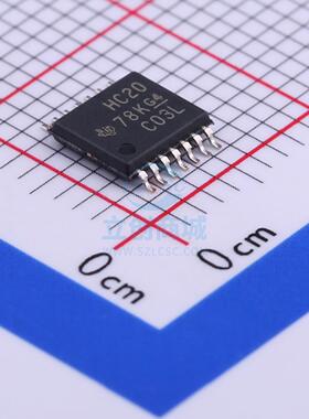 逻辑门 SN74HC20PWR TSSOP-14 TI 全新原装正品