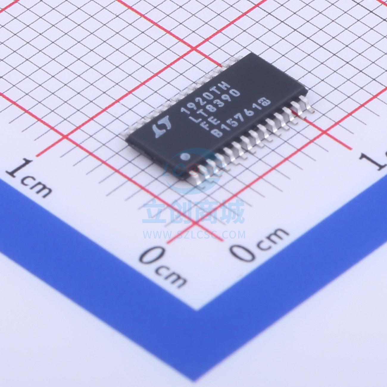 DC-DC电源芯片 LT8390IFE#TRPBF TSSOP-28 ADI 全新原装进口