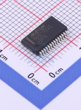 RS232芯片 MAX211ECAI+ SSOP-28 MAXIM 全新原装进口
