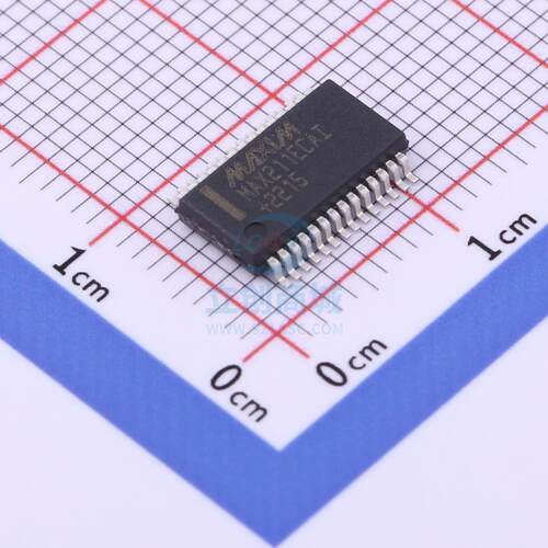 RS232芯片 MAX211ECAI+ SSOP-28 MAXIM 全新原装进口