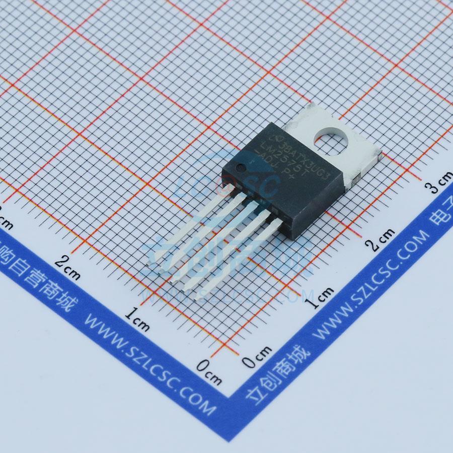 DC-DC电源芯片 LM2575T-ADJ/NOPB TO-220-5 TI 全新原装进口