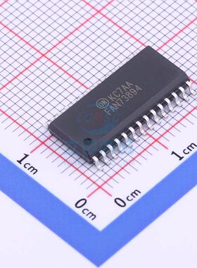栅极驱动IC FAN73894MX SOIC-28W ON 全新原装进口