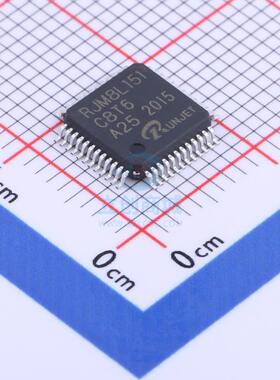 安全验证/加密芯片 RJM8L151C8T6Y LQFP-48 Runjet(瑞纳捷)