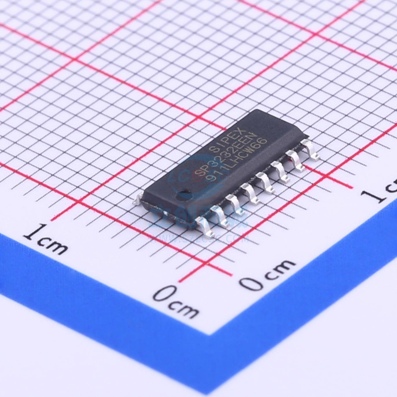 RS232芯片 SP3232EEN-L/TR SOIC-16_150mil MaxLinear