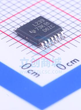 比较器 LM239PWR TSSOP-14 TI 全新原装进口