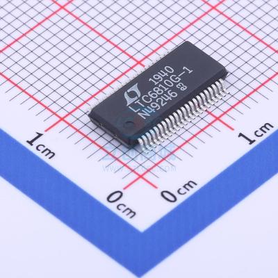 电池管理 LTC6810IG-1#3ZZPBF SSOP-44 ADI 全新原装正品