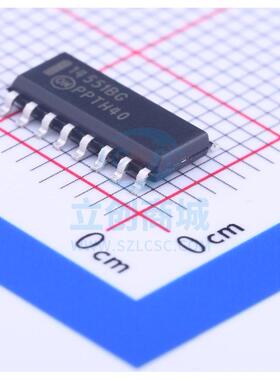 模拟开关/多路复用器 MC14551BDR2G SOIC-16_150mil onsemi(安森