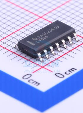 逻辑门 SN74LV86ADR SOIC-14 TI全新原装进口
