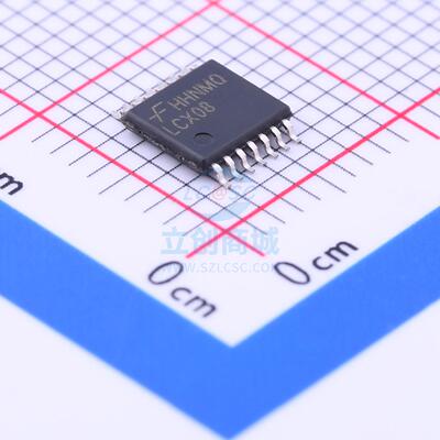 逻辑门 74LCX08MTCX TSSOP-14 on 全新原装进口