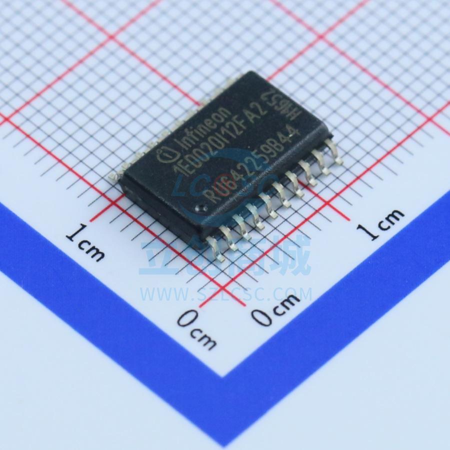 栅极驱动IC 1ED020I12FA2XUMA2 PG-DSO-20 全新原装进口