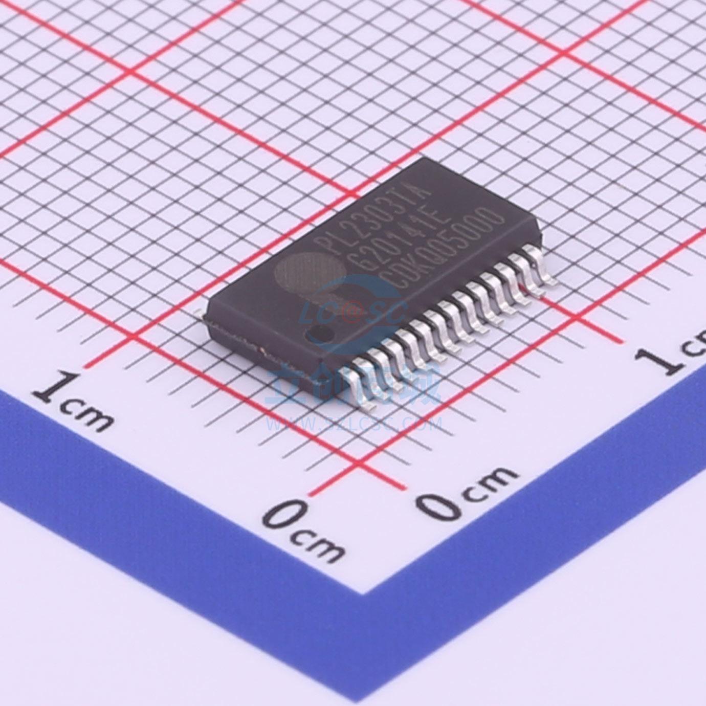 USB芯片 PL2303TA SSOP-28_208mil PROLIFIC(旺玖)