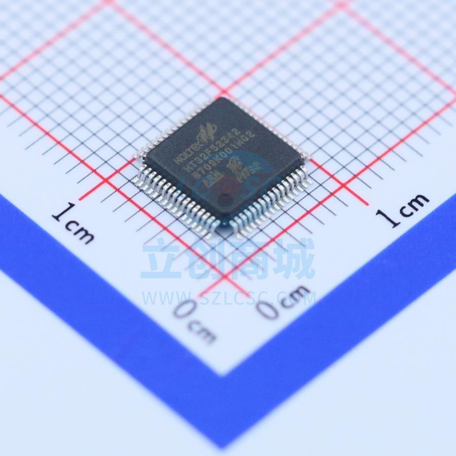 单片机(MCU/MPU/SOC) HT32F52342 LQFP-64_7x7x04P 全新原装进口