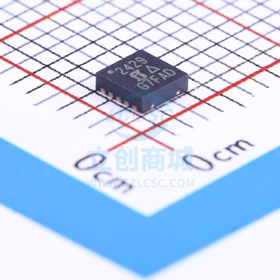 功率电子开关 SIP32429DN-T1-GE4 DFN-10(3x3) VISHAY(威世)