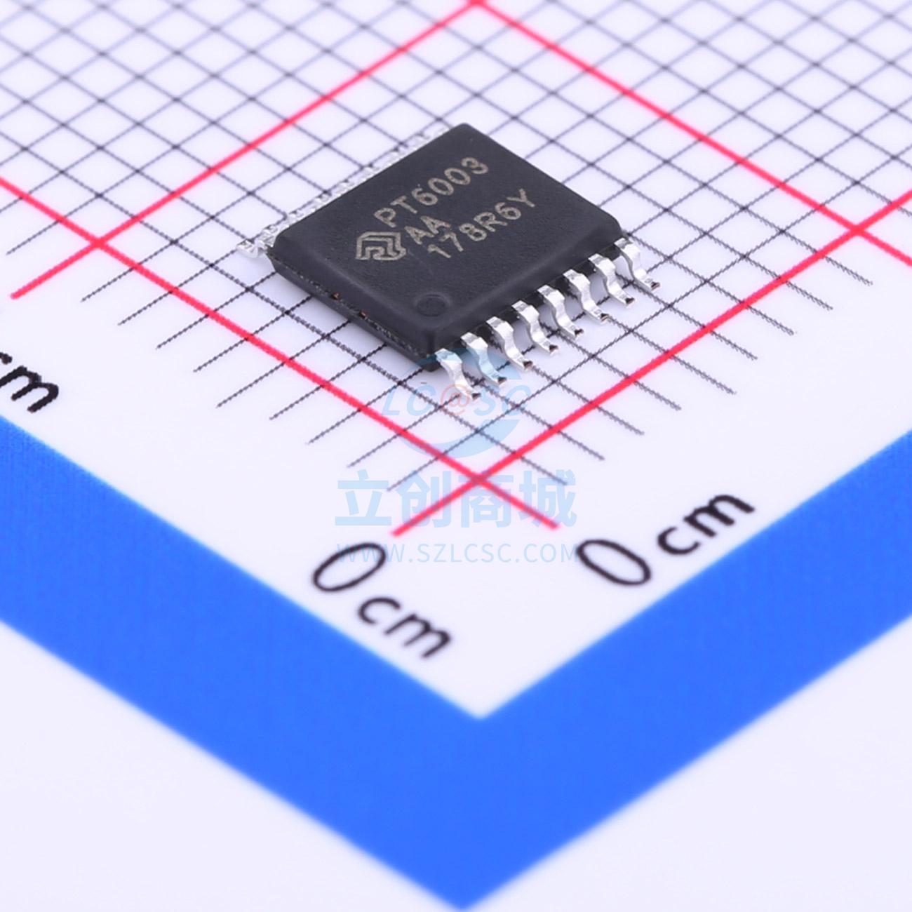 电池管理 PT6003ETSP-AA TSSOP-16 PowTech(华润矽威)